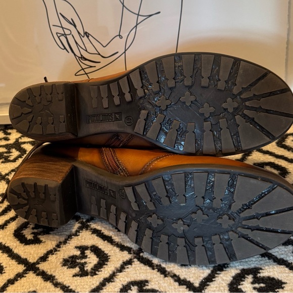 PIKOLINOS Tan Leather Boots - Picture 5 of 6